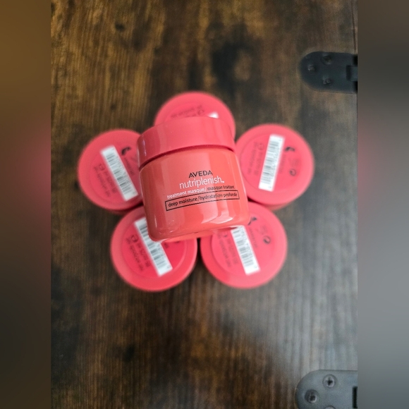 NEW! AVEDA, Nutriplenish Treatment Hair Mask, 25ml, BUNDLE of 6 - Picture 1 of 3